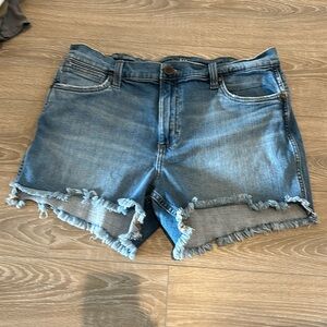 Wrangler Denim Shorts Women 32